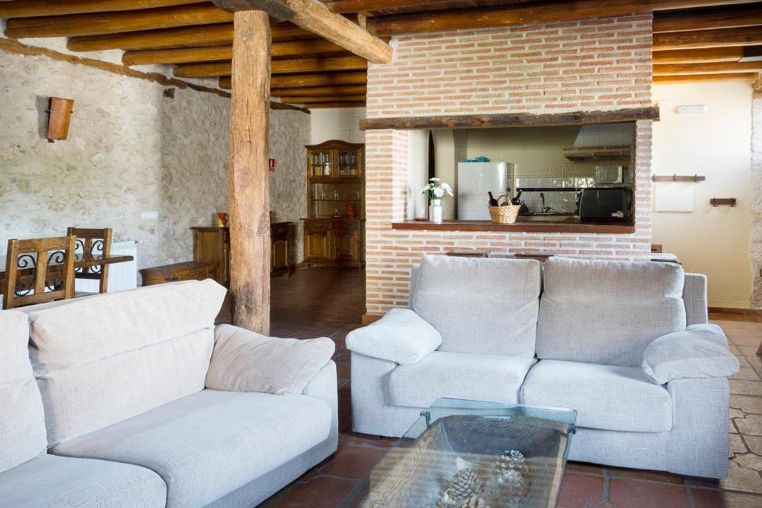 Casa Rural Los Yeros Aldeasona - Segovia Dış mekan fotoğraf