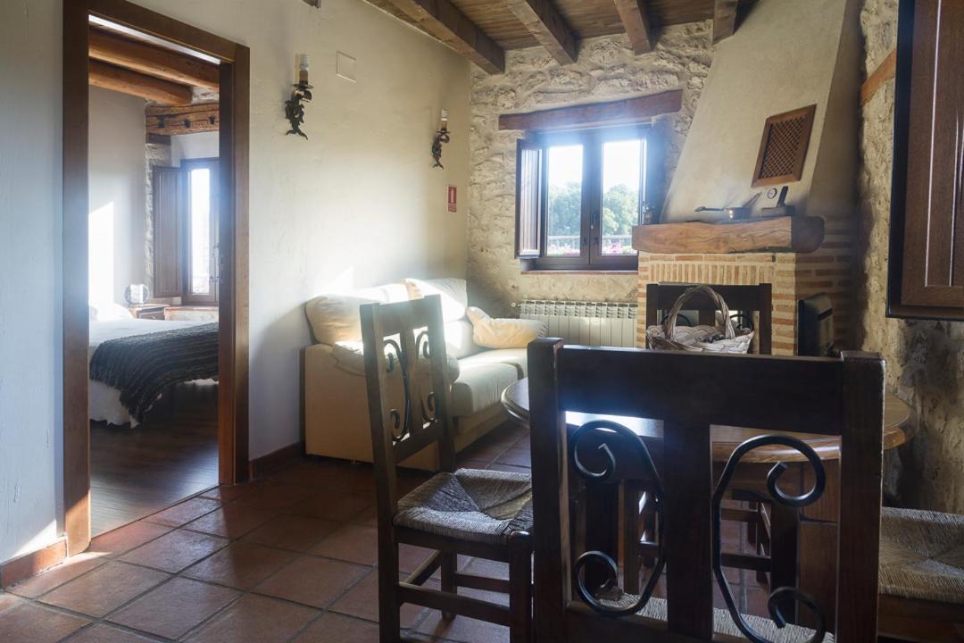 Casa Rural Los Yeros Aldeasona - Segovia Dış mekan fotoğraf