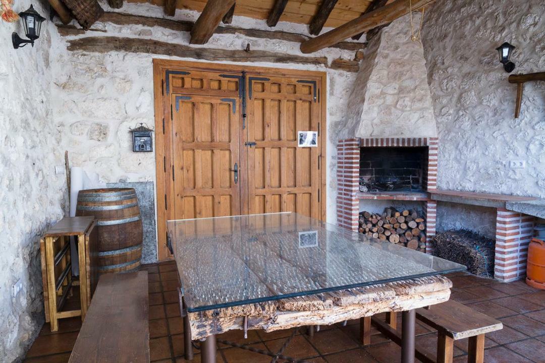 Casa Rural Los Yeros Aldeasona - Segovia Dış mekan fotoğraf