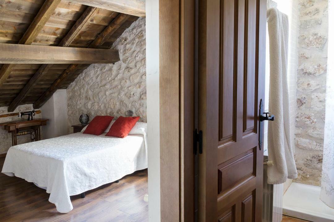 Casa Rural Los Yeros Aldeasona - Segovia Dış mekan fotoğraf