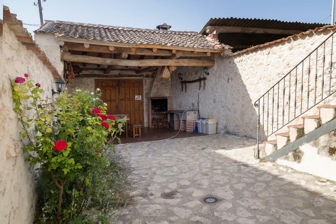 Casa Rural Los Yeros Aldeasona - Segovia Dış mekan fotoğraf