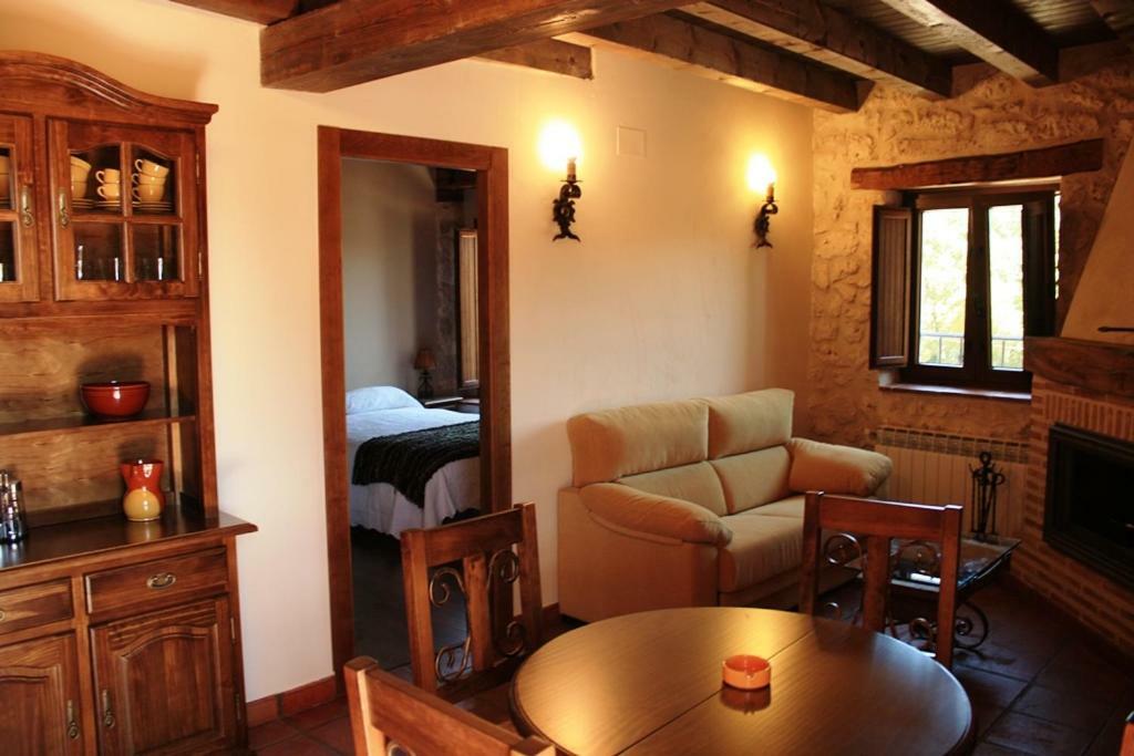 Casa Rural Los Yeros Aldeasona - Segovia Dış mekan fotoğraf