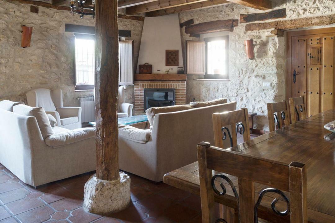 Casa Rural Los Yeros Aldeasona - Segovia Dış mekan fotoğraf