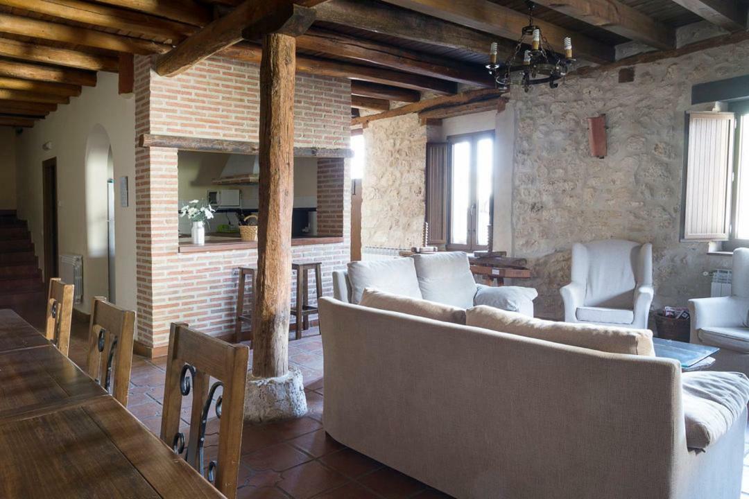 Casa Rural Los Yeros Aldeasona - Segovia Dış mekan fotoğraf