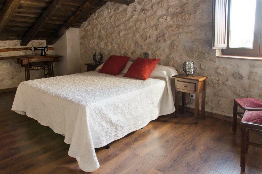 Casa Rural Los Yeros Aldeasona - Segovia Dış mekan fotoğraf