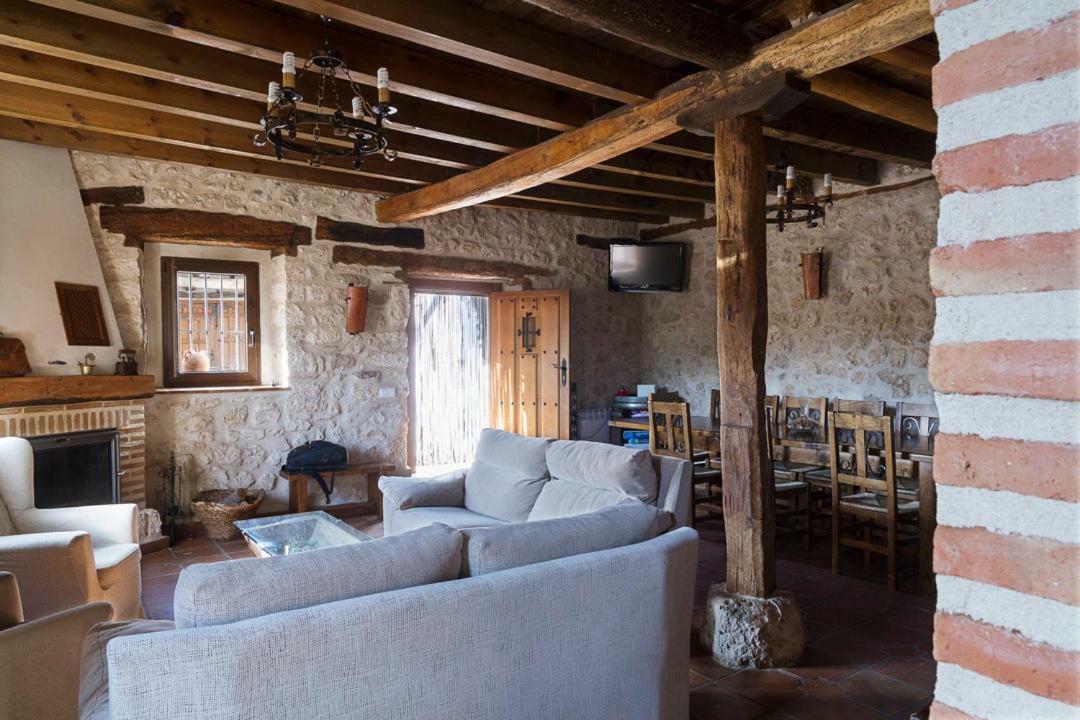Casa Rural Los Yeros Aldeasona - Segovia Dış mekan fotoğraf