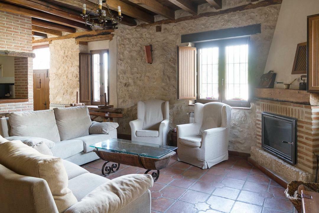 Casa Rural Los Yeros Aldeasona - Segovia Dış mekan fotoğraf