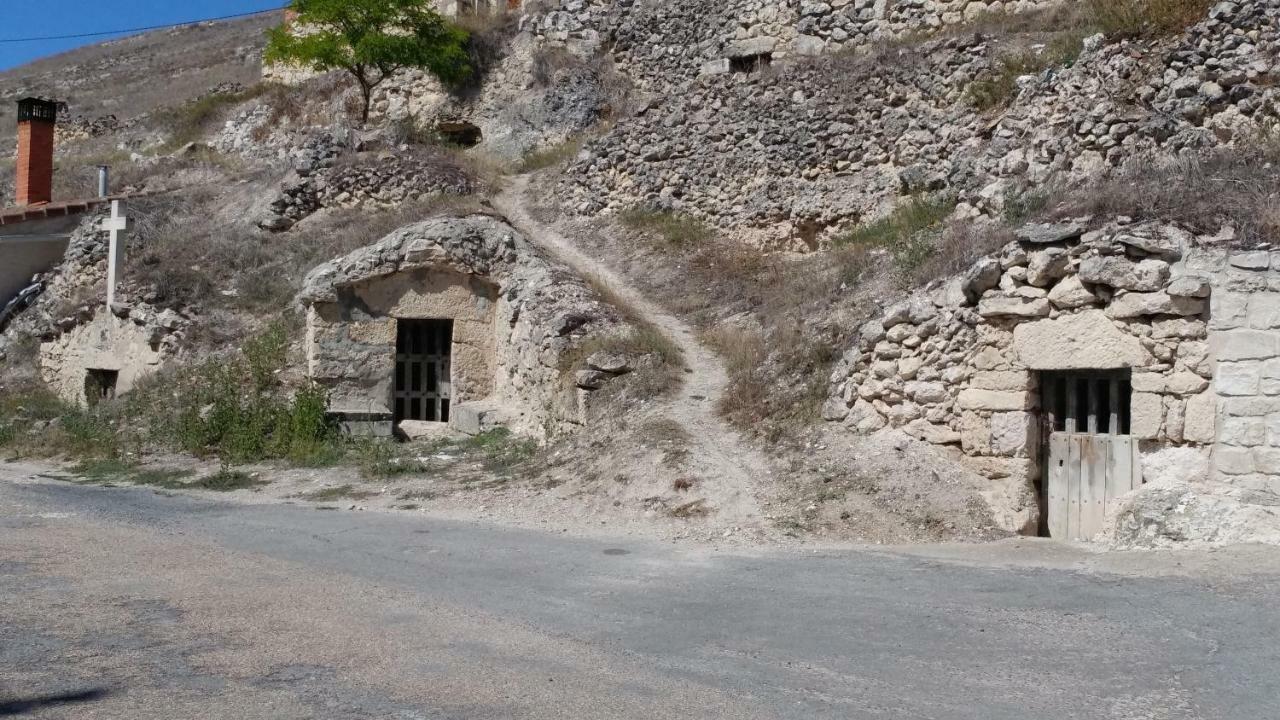 Casa Rural Los Yeros Aldeasona - Segovia Dış mekan fotoğraf