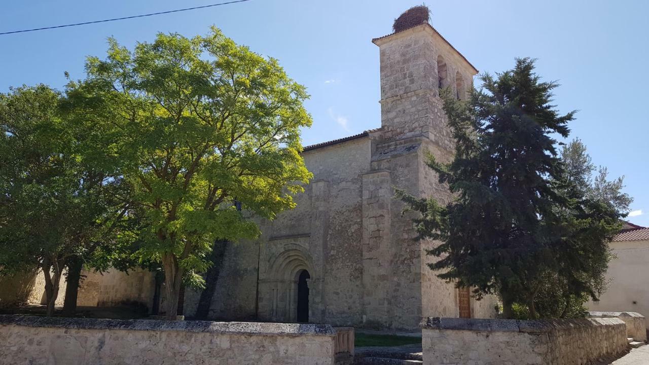 Casa Rural Los Yeros Aldeasona - Segovia Dış mekan fotoğraf