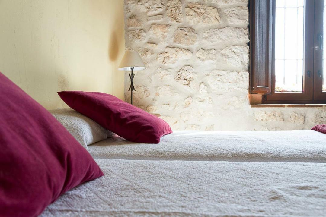 Casa Rural Los Yeros Aldeasona - Segovia Dış mekan fotoğraf